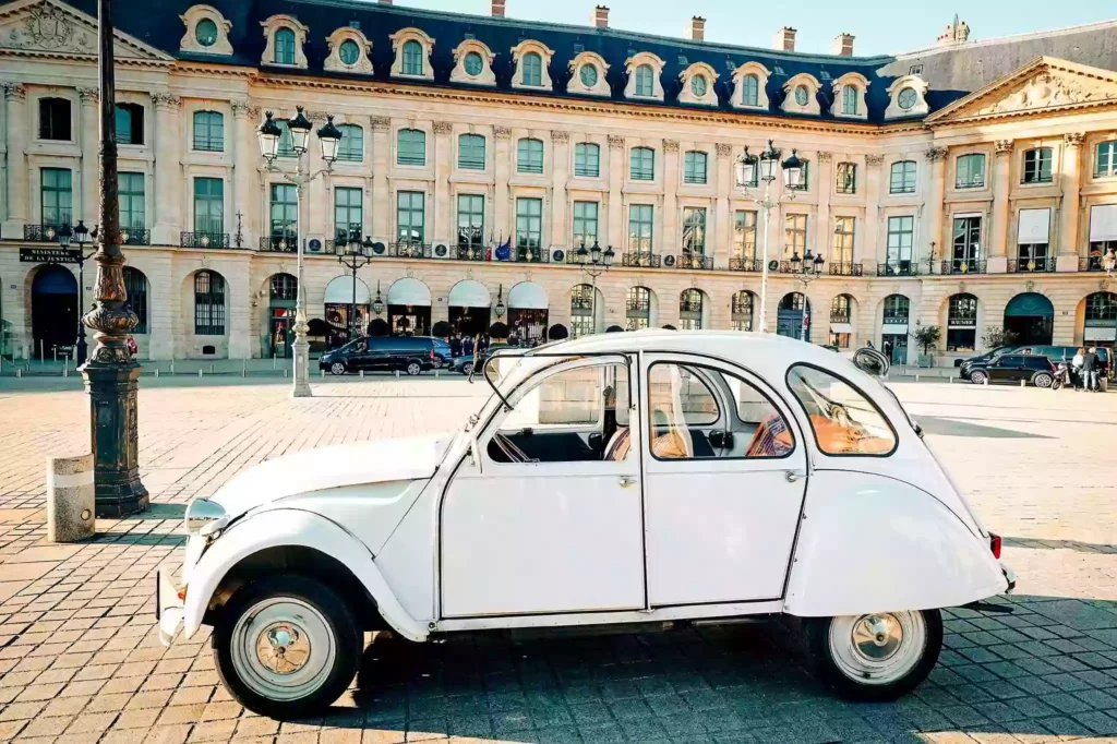 mini car tour paris